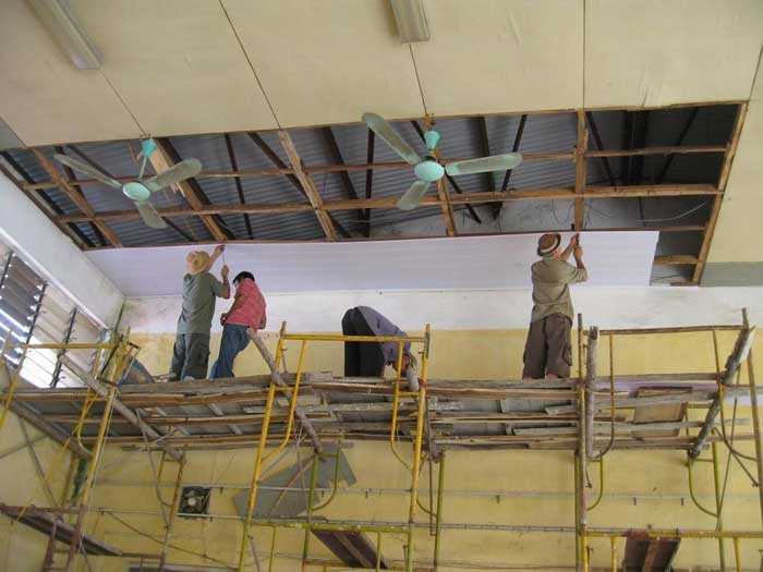 Quy trình dịch vụ cải tạo, sửa nhà trọn gói tại Hà Nội của công ty Việt Tín