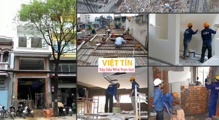 Dịch vụ sửa nhà Gia Lâm tại Công ty xây dựng Việt Tín