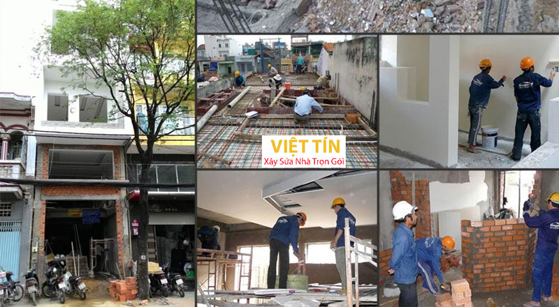 Quy trình sửa nhà Tây Hồ tại Việt Tín