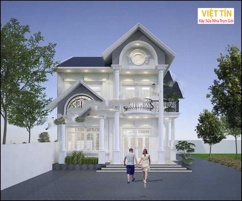 Đơn vị thiết kế nhà ở dân dụng tại Thái Nguyên đẹp, chất lượng